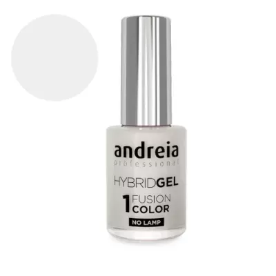 Frasco de verniz de unhas Andreia Hybrid Gel cor fusion 1