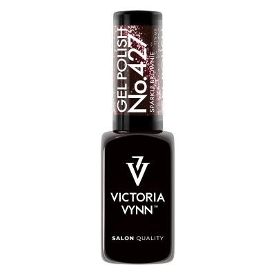 Frasco de verniz gel preto VICTORIA VYNN No.427