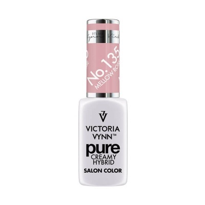 Verniz unhas Victoria Vynn Pure Creamy Hybrid No.135 Mellow Rose