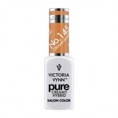 Frasco de verniz de unha Victoria Vynn cor laranja