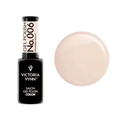 Verniz gel para unhas Victoria Vynn Powder Peach Nº006