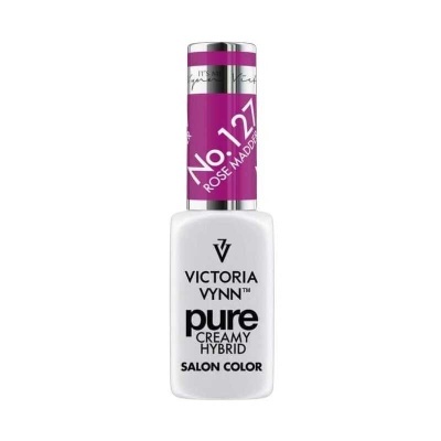 Verniz de unhas Victoria Vynn pure creamy hybrid No. 127 Rose Madder