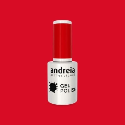 Frasco de verniz gel Andreia Professional com tampa vermelha
