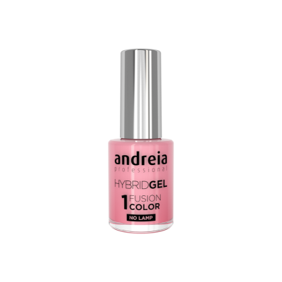Frasco de verniz de unhas Andreia professional Hybrid Gel cor rosa