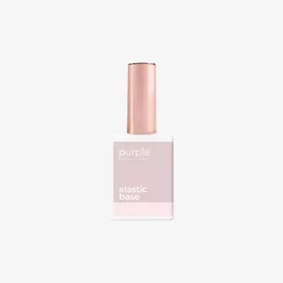 Frasco de verniz para unhas Purple Professional soft latte