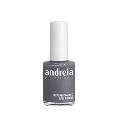 Frasco de verniz para unhas cinzento Andreia professional
