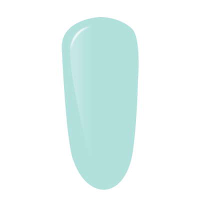 Ecrã de smartphone azul claro com brilho