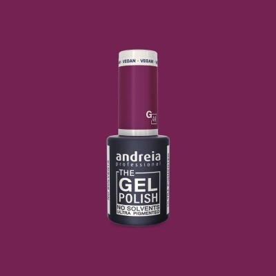 Verniz gel andreia professional THE GEL POLISH cor roxa G44