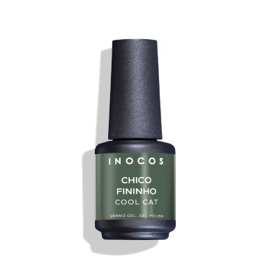 Frasco de verniz gel INOCOS CHICO FININHO COOL CAT