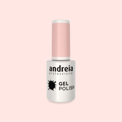 Frasco de verniz gel para unhas andreia professional