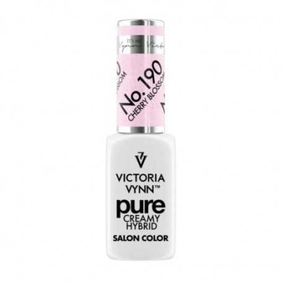 Verniz de unhas Victoria Vynn Pure Creamy Hybrid Cherry Blossom Nº 190