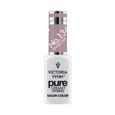 Esmalte Victoria Vynn Pure Creamy Hybrid cor 134 Sweet Talk
