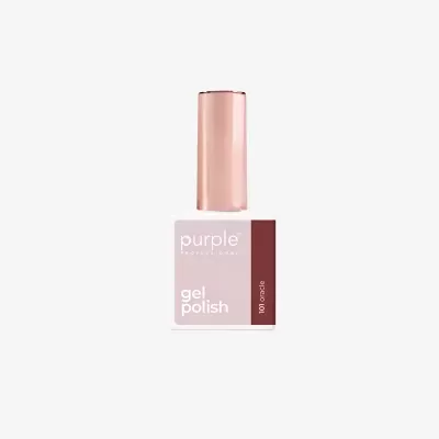 Frasco de verniz gel para unhas Purple Professional 101 oracle