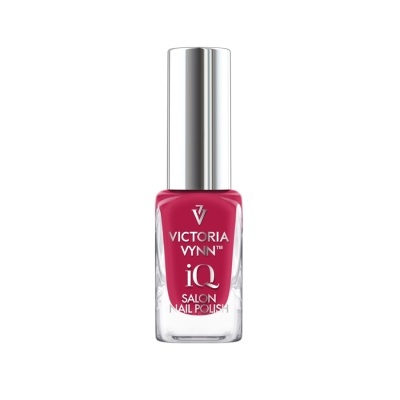 Esmalte de unhas Victoria Vynn iQ rosa com tampa metálica