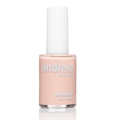 Frasco de verniz de unhas Andreia Higicol rosa claro