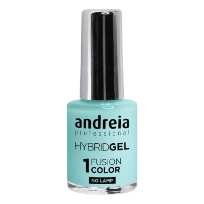 Verniz para unhas azul clarinho andreia professional com tampa prateada