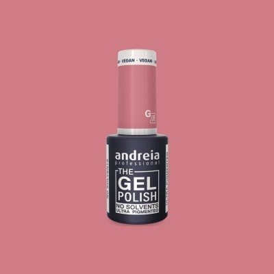 Esmalte em gel profissional Andreia cor rosa fosca
