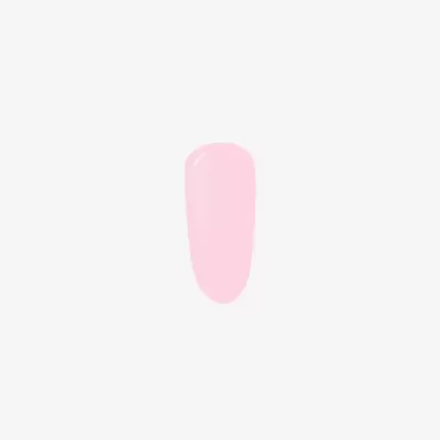Esmalte de unha rosa claro brilhante