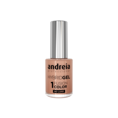 Frasco de verniz de unhas Andreia Hybrid Gel bege