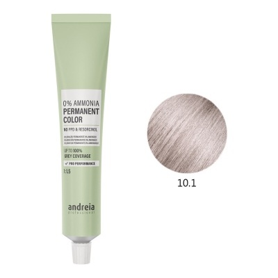Tubo de coloração permanentemente cinza claro 10.1 Andreia Professional