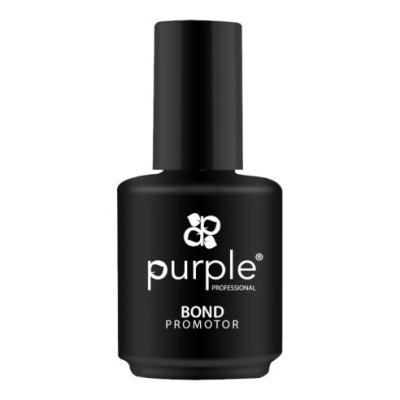 Frasco preto de Purple Professional Bond Promotor