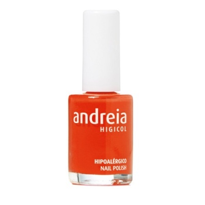 Verniz de unhas hipoalergénico Andreia Higicol laranja