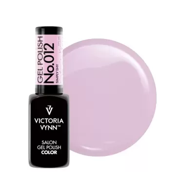 Verniz gel Victoria Vynn No.012 cor rosa claro