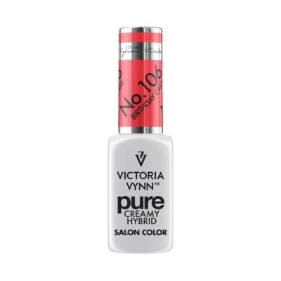 Frasco de verniz Victoria Vynn Pure Creamy Hybrid Salon Color nº 106 Birthday Cake