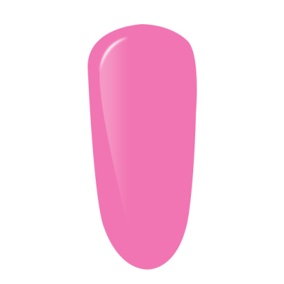 Caixa de esferográfica rosa com tampa translúcida rosa
