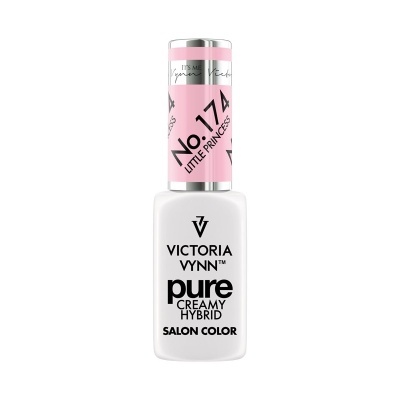 Verniz de unhas Victoria Vynn pure creamy hybrid salon color com tampa rosa