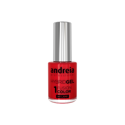 frasco de verniz de unhas vermelho Andreia