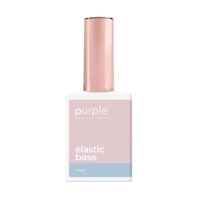 Frasco de verniz de unhas elastic base cor clara