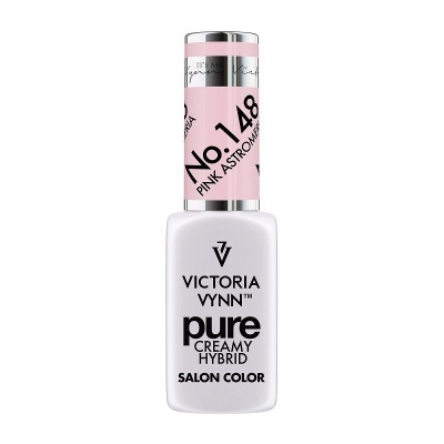Frasco de verniz para unhas Victoria Vynn cor rosa