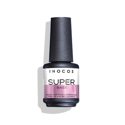 Frasco de verniz para unhas INOCOS SUPER BASE