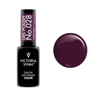 Verniz gel para unhas Victoria Vynn cor Sugar Plum No. 028
