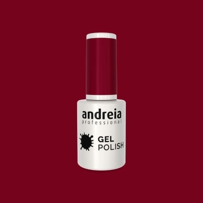 Frasco de verniz gel para unhas Andreia Professional com tampa vermelha