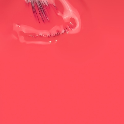 Fundo vermelho com reflexos de luz brilhantes e formas abstratas