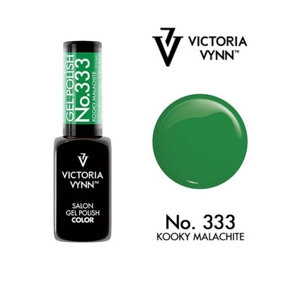 Verniz gel para unhas verde VICTORIA VYNN No. 333 KOOKY MALACHITE