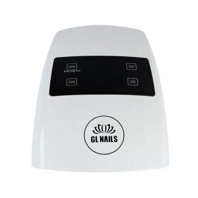dispositivo branco para unhas GL NAILS com visor preto e botões numerados