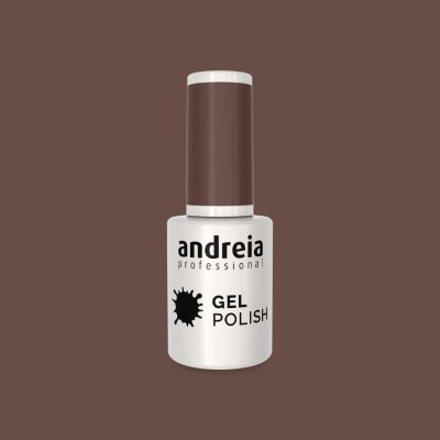 Frasco de verniz gel Andreia Professional castanho