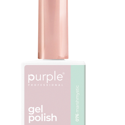 Frasco de verniz gel Purple Professional 076 marshmystic