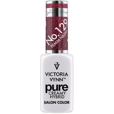 Frasco de verniz de unhas Victoria Vynn Pure Creamy Hybrid
