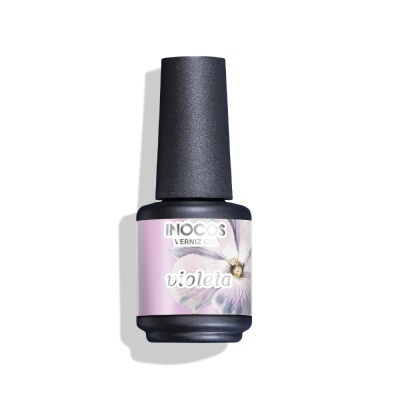 Esmalte em gel INOCOS Verniz Gel violeta