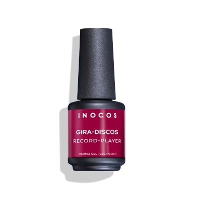 Frasco de verniz gel INOCOS GIRA-DISCOS