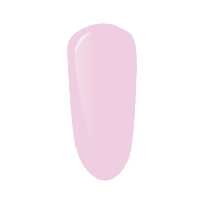 Amostra de verniz para unhas cor rosa claro