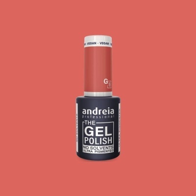 Esmalte de unhas gel vermelho Andreia Professional