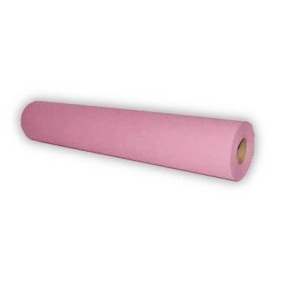 Rolo grande de cartão ou papel rosa