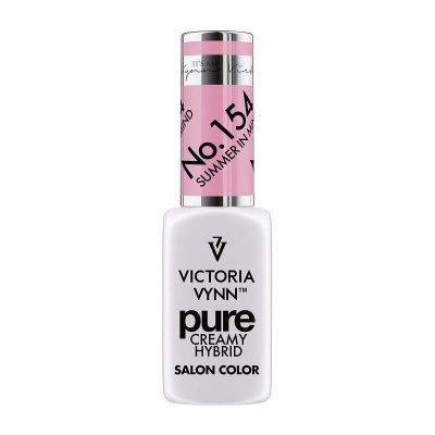 Verniz para unhas Victoria Vynn pure creamy hybrid salon color, No. 154 Summer in Miami