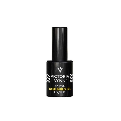 Frasco preto de gel para unhas Victoria Vynn SALON BASE BUILD GEL UV/LED