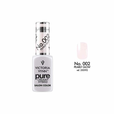 Frasco de verniz Victoria Vynn Pure Creamy Hybrid cor Pearly Glow